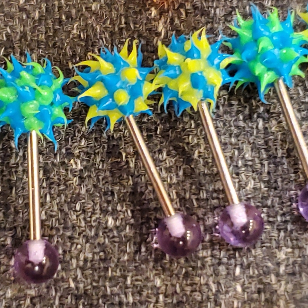 Koosh Ball Barbells